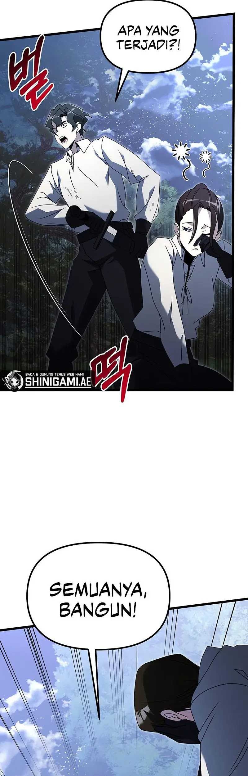 Terminally-Ill Genius Dark Knight Chapter 61 Gambar 59