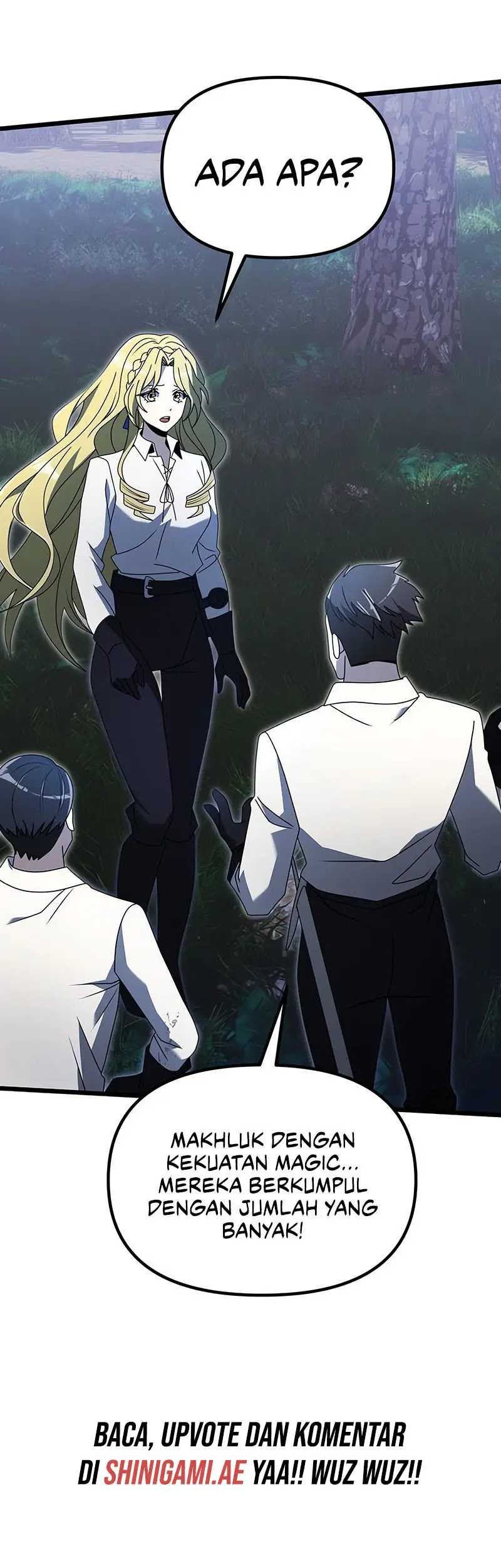 Terminally-Ill Genius Dark Knight Chapter 61 Gambar 61