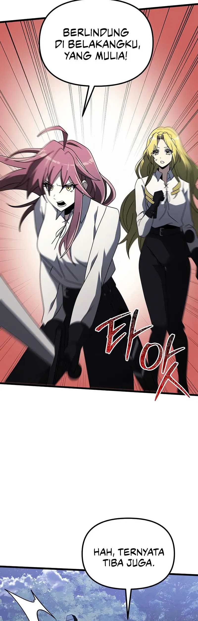 Terminally-Ill Genius Dark Knight Chapter 61 Gambar 63