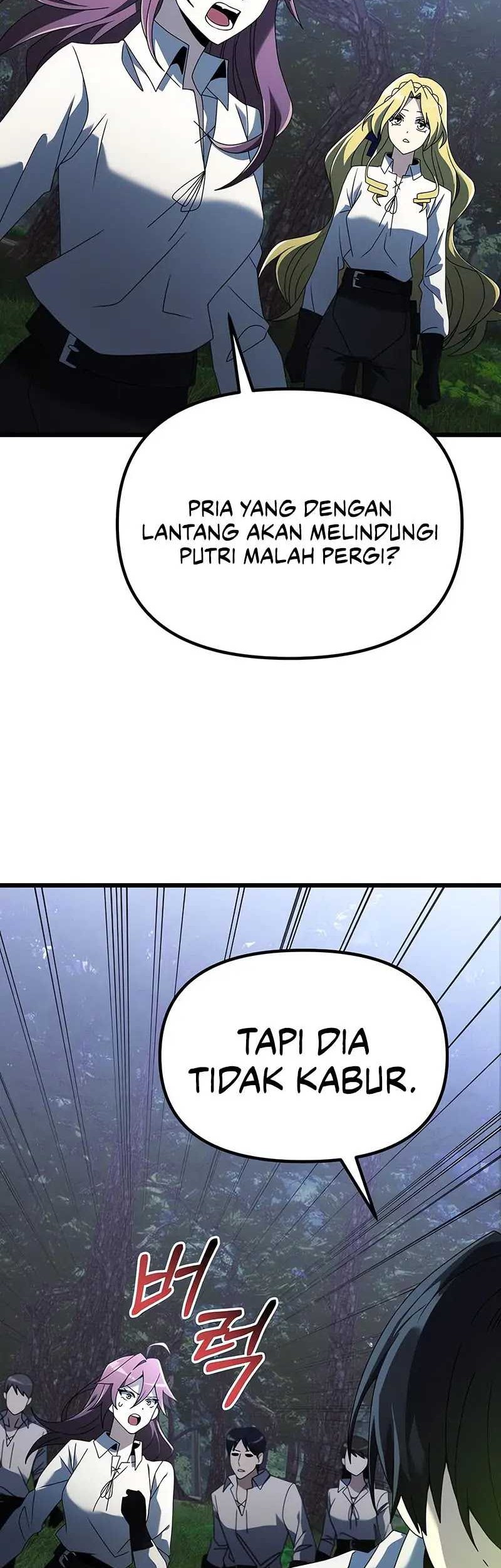 Terminally-Ill Genius Dark Knight Chapter 61 Gambar 68