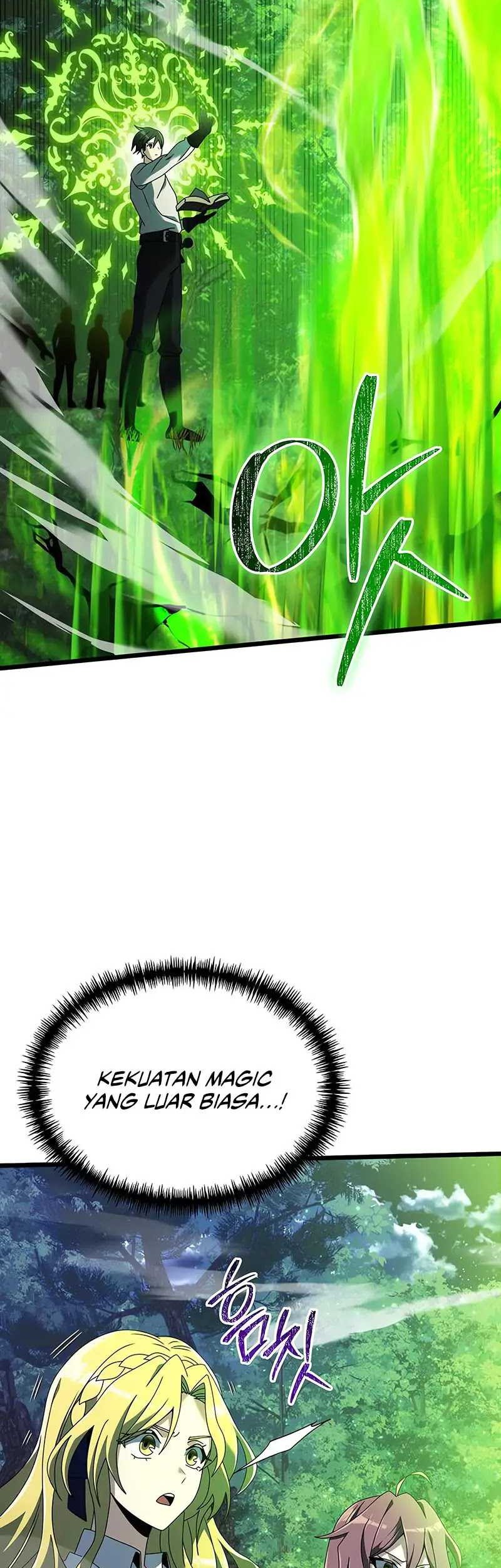 Terminally-Ill Genius Dark Knight Chapter 61 Gambar 73