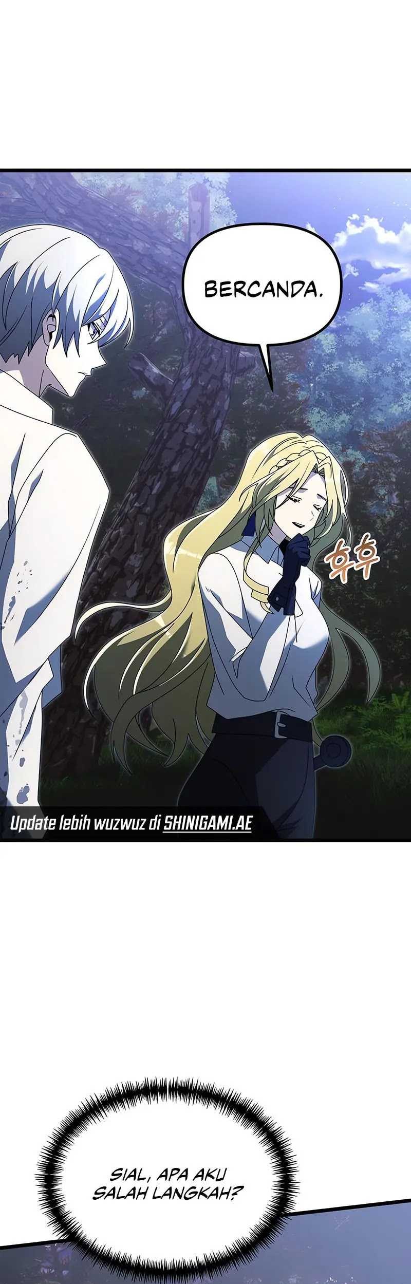 Terminally-Ill Genius Dark Knight Chapter 61 Gambar 35