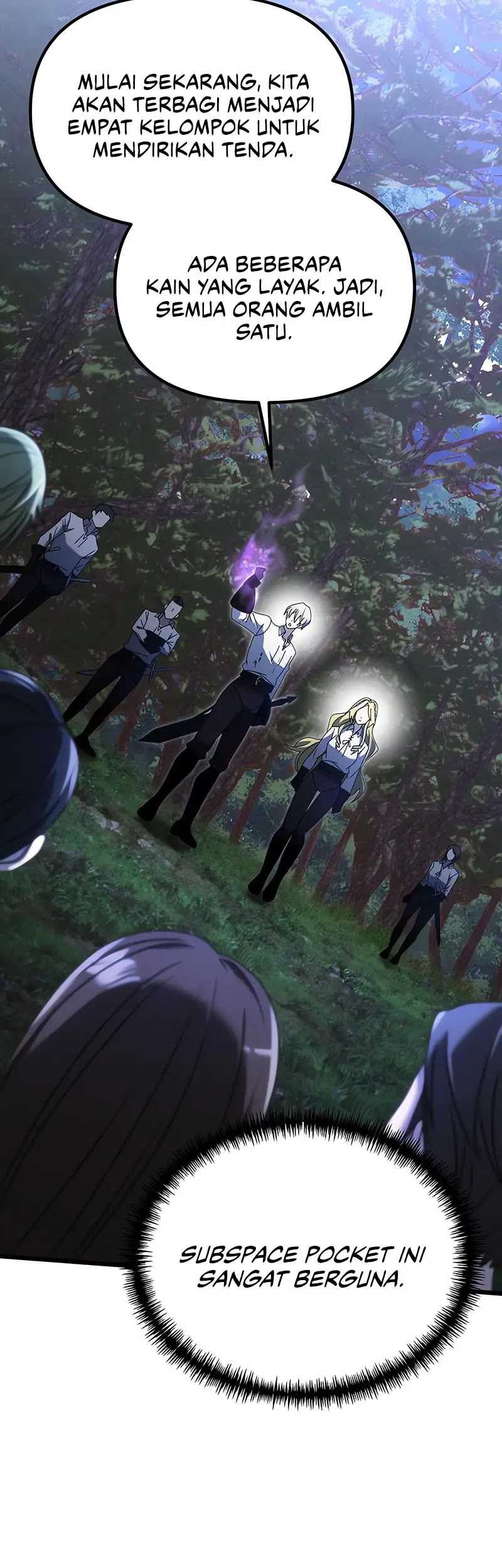 Terminally-Ill Genius Dark Knight Chapter 61 Gambar 43