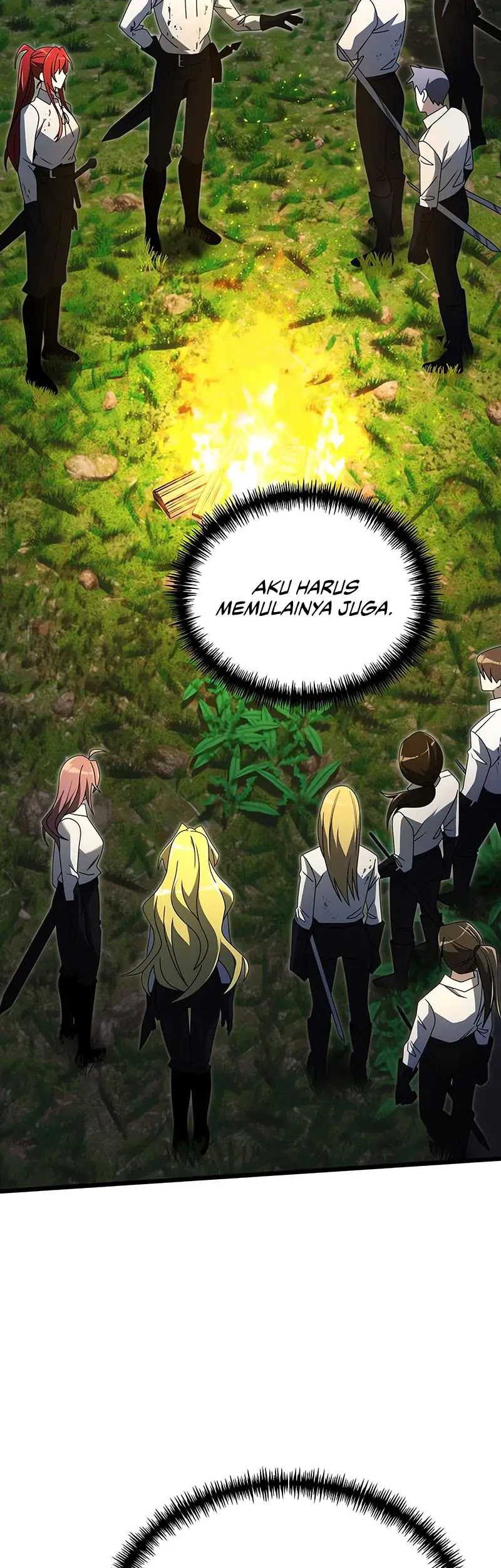 Terminally-Ill Genius Dark Knight Chapter 61 Gambar 49