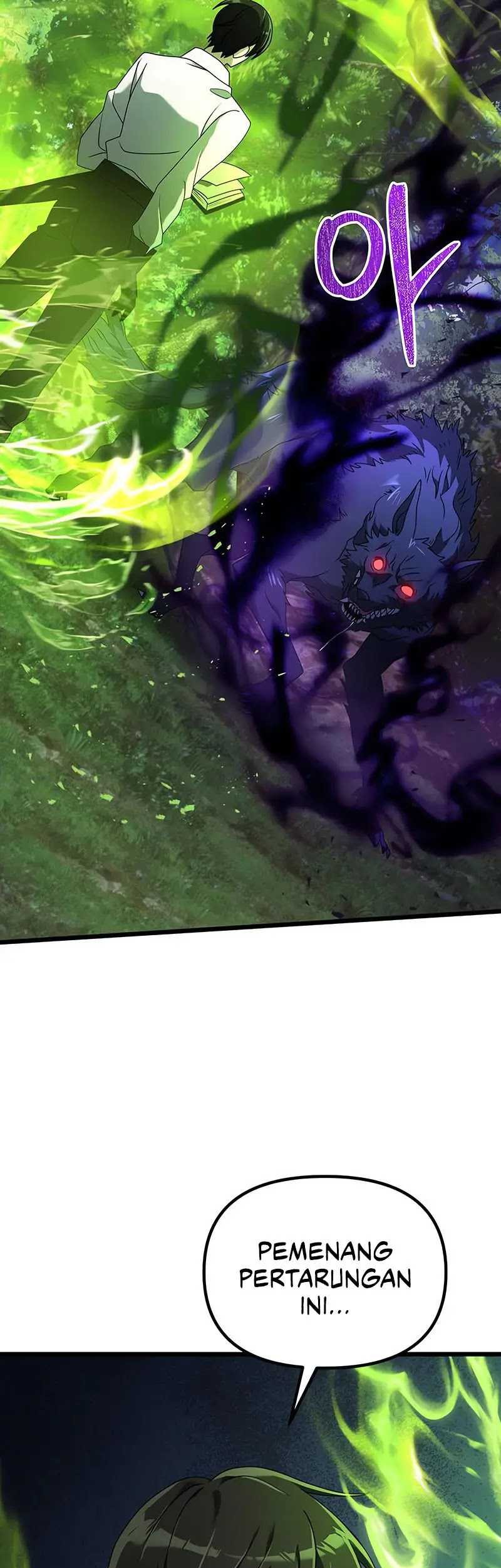 Terminally-Ill Genius Dark Knight Chapter 61 Gambar 79