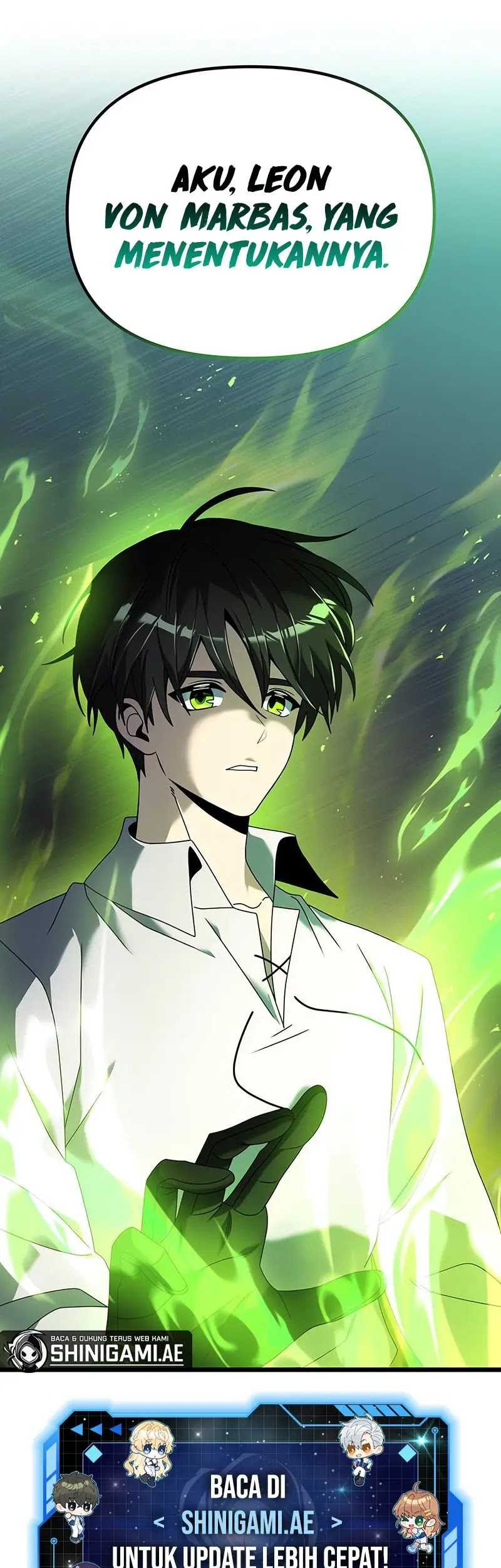 Terminally-Ill Genius Dark Knight Chapter 61 Gambar 87