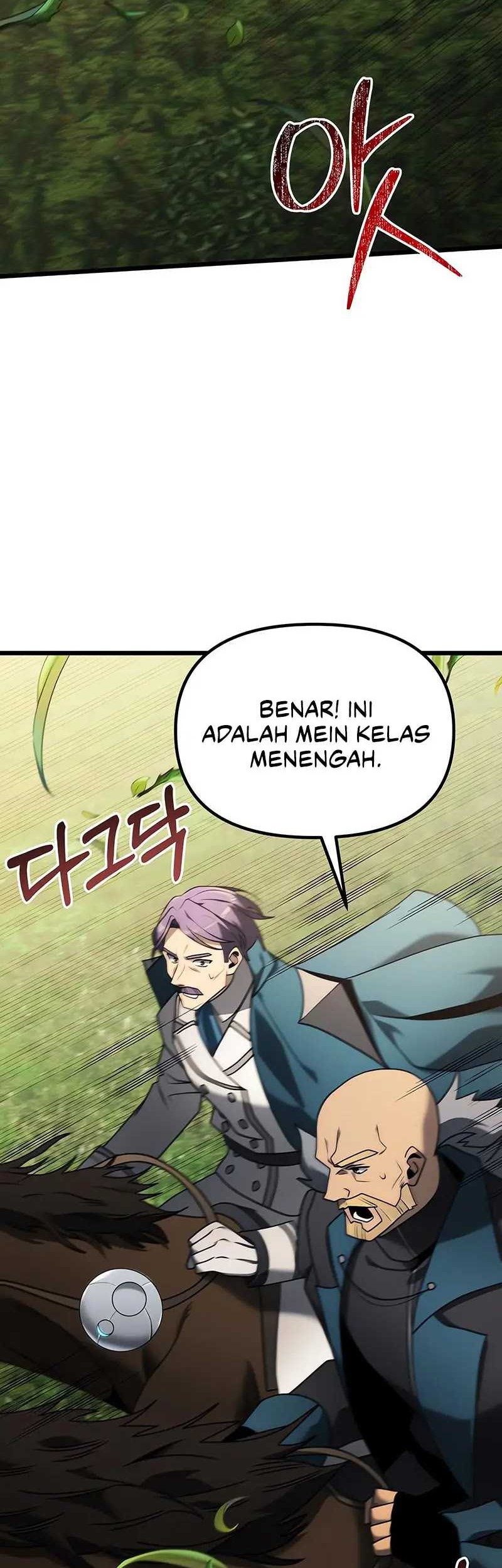 Terminally-Ill Genius Dark Knight Chapter 61 Gambar 3