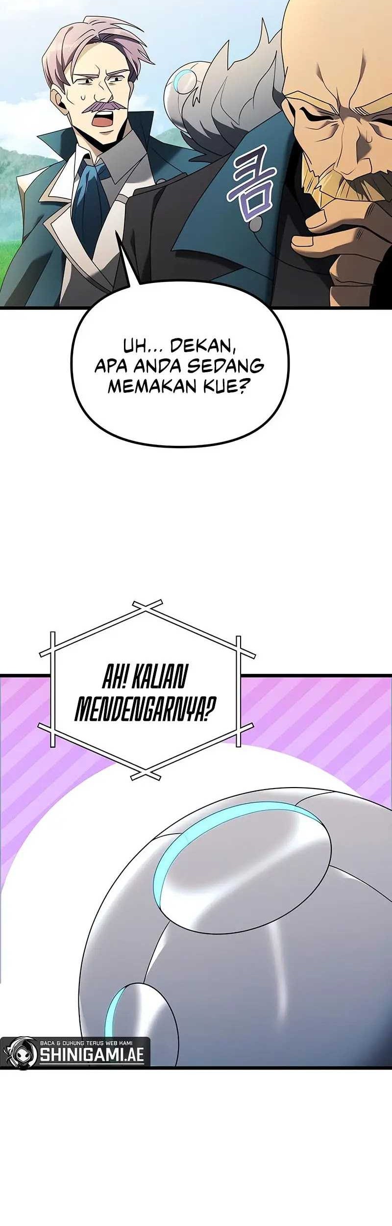 Terminally-Ill Genius Dark Knight Chapter 61 Gambar 7