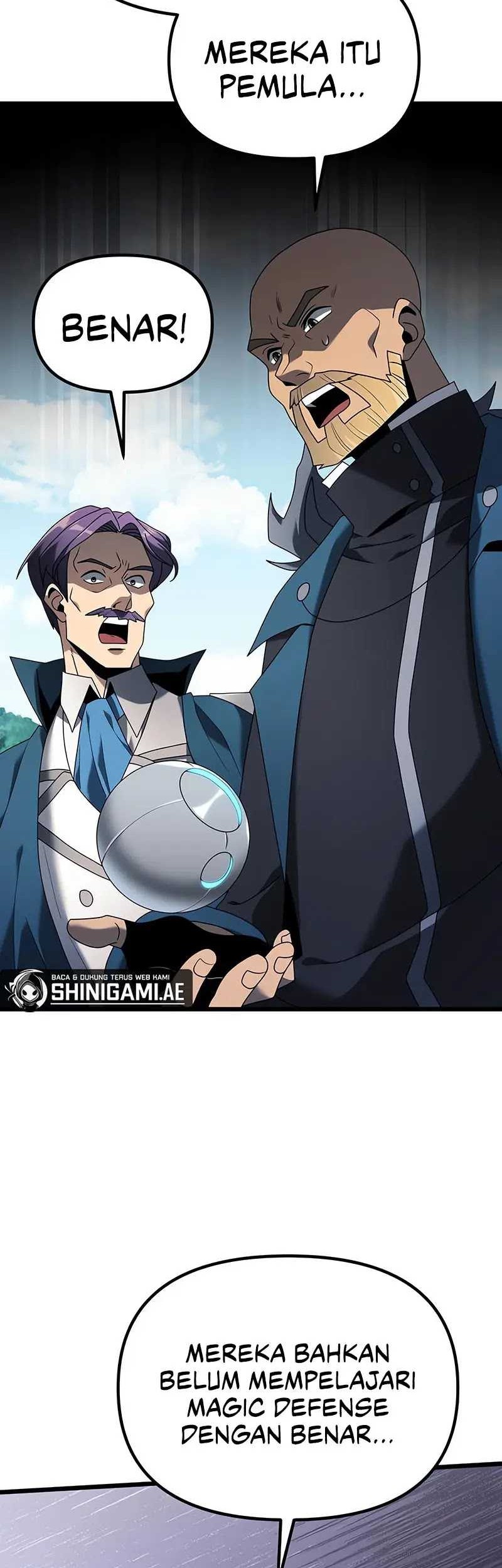 Terminally-Ill Genius Dark Knight Chapter 61 Gambar 12