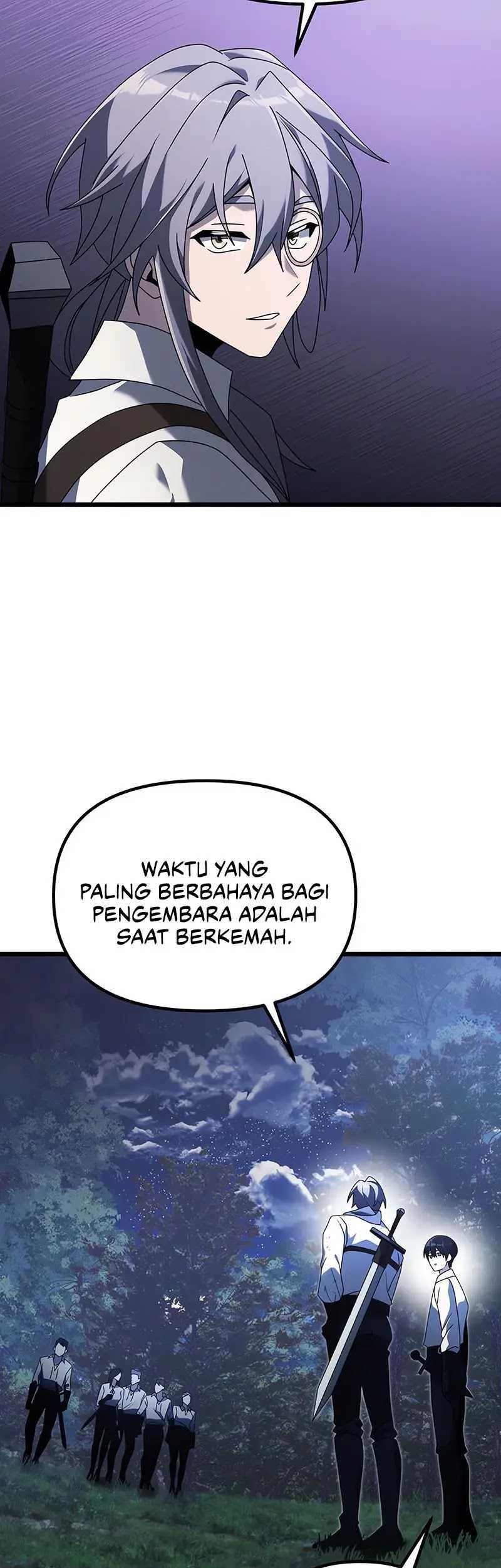 Terminally-Ill Genius Dark Knight Chapter 61 Gambar 23