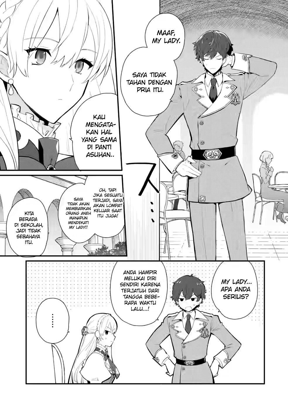 Mochiron Isharyouseikyuu itashimasu! Chapter 26 Gambar 18