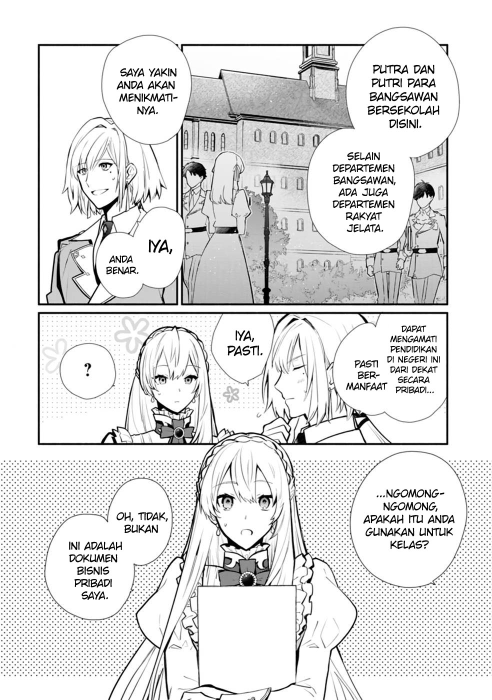 Mochiron Isharyouseikyuu itashimasu! Chapter 26 Gambar 3