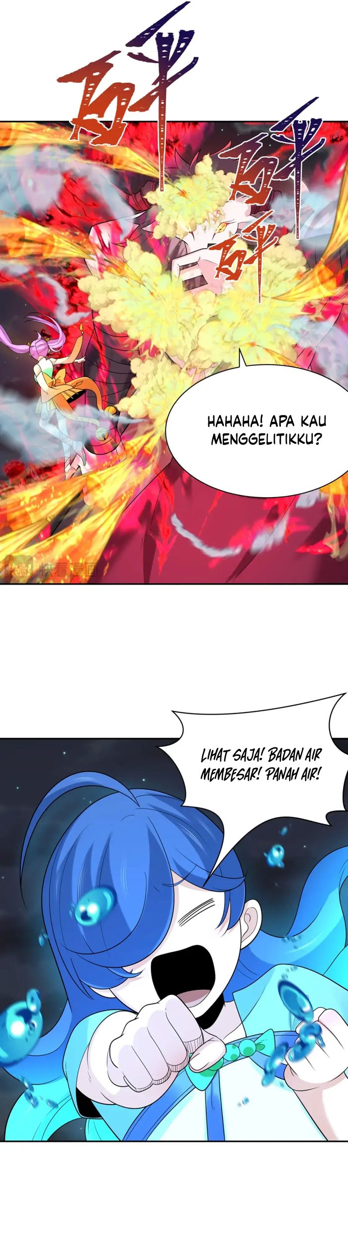 Age of Terror Chapter 227 Gambar 28