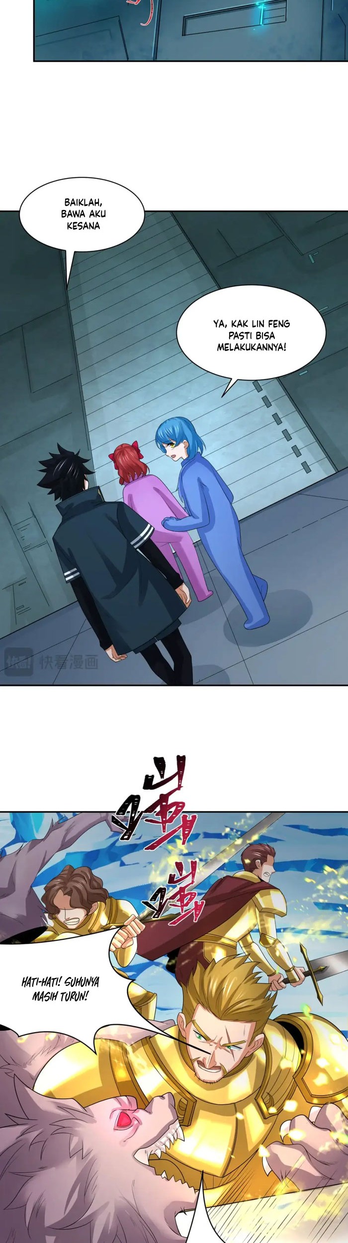 Age of Terror Chapter 227 Gambar 17