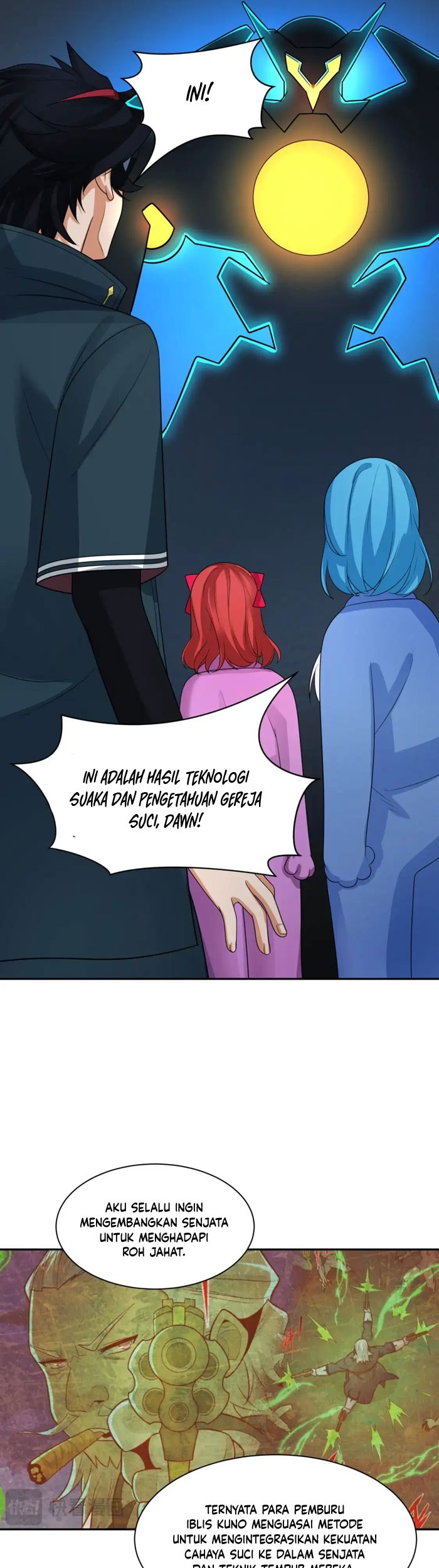 Age of Terror Chapter 227 Gambar 22