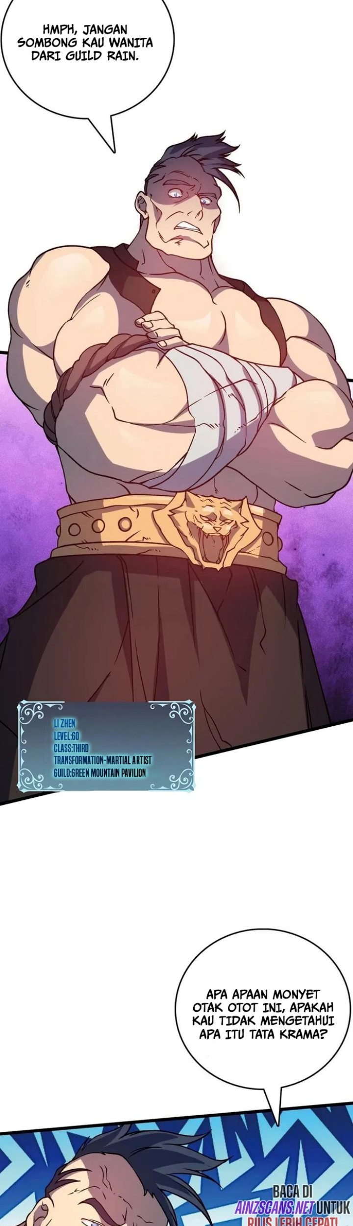 I Become Invincible Black Dragon Boss At The Start Chapter 12 Gambar 6