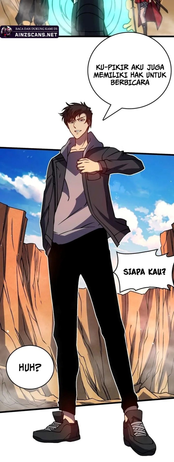 I Become Invincible Black Dragon Boss At The Start Chapter 12 Gambar 9