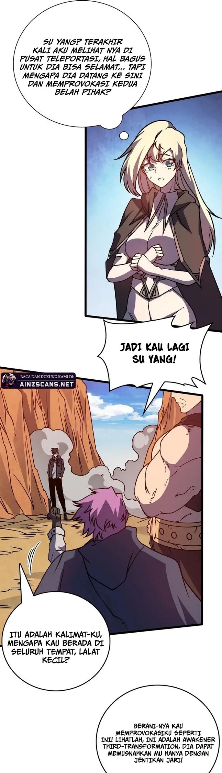 I Become Invincible Black Dragon Boss At The Start Chapter 12 Gambar 10