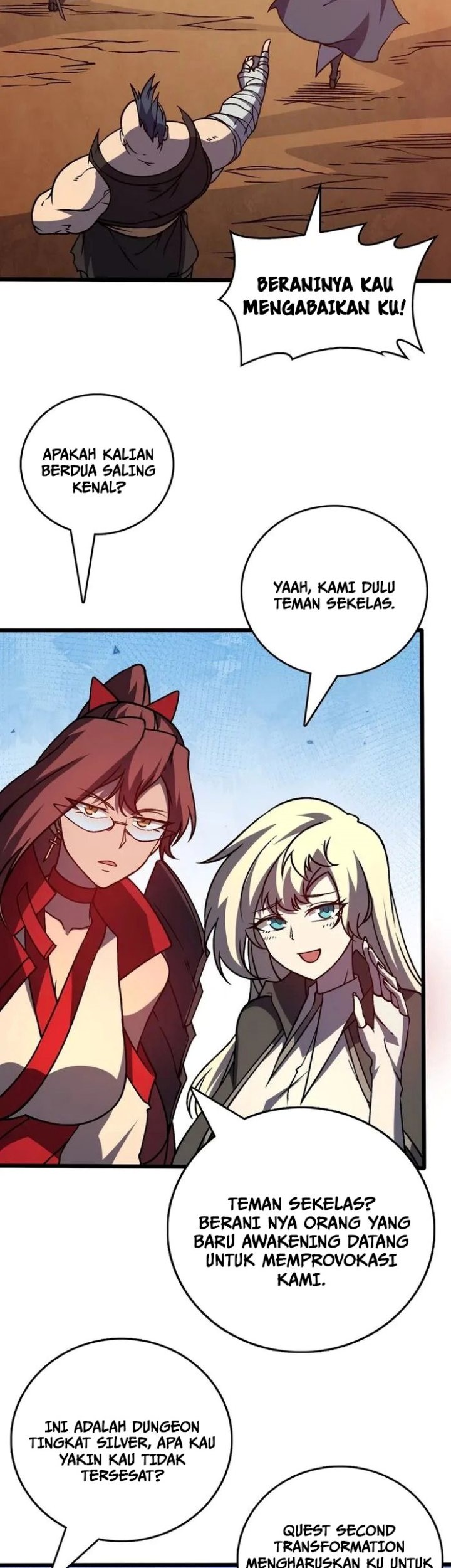 I Become Invincible Black Dragon Boss At The Start Chapter 12 Gambar 12