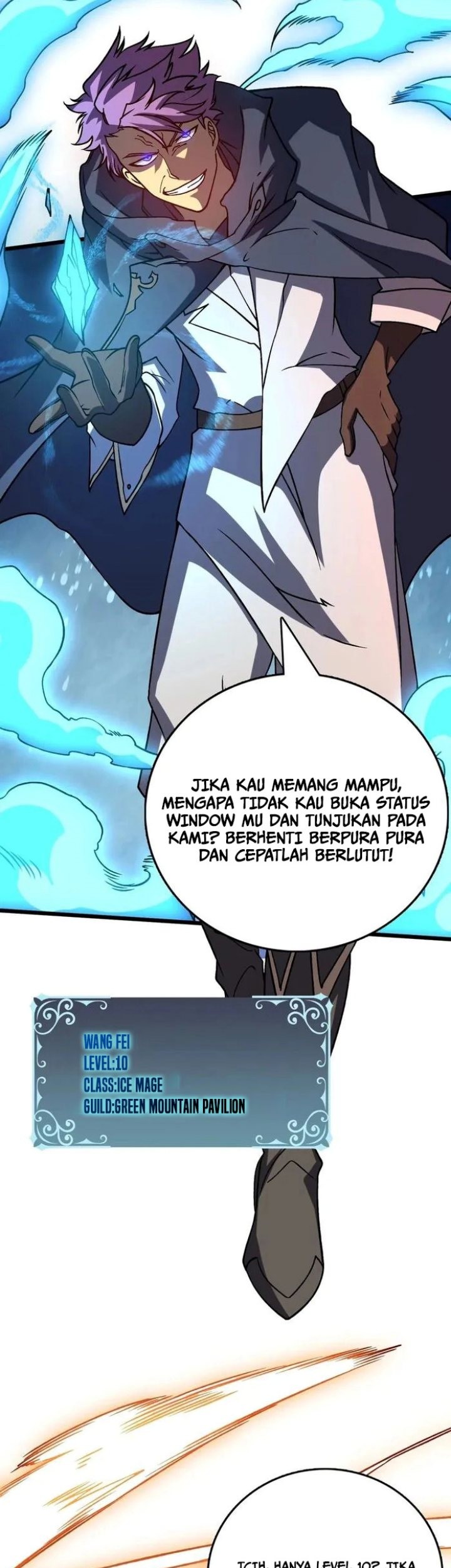 I Become Invincible Black Dragon Boss At The Start Chapter 12 Gambar 14