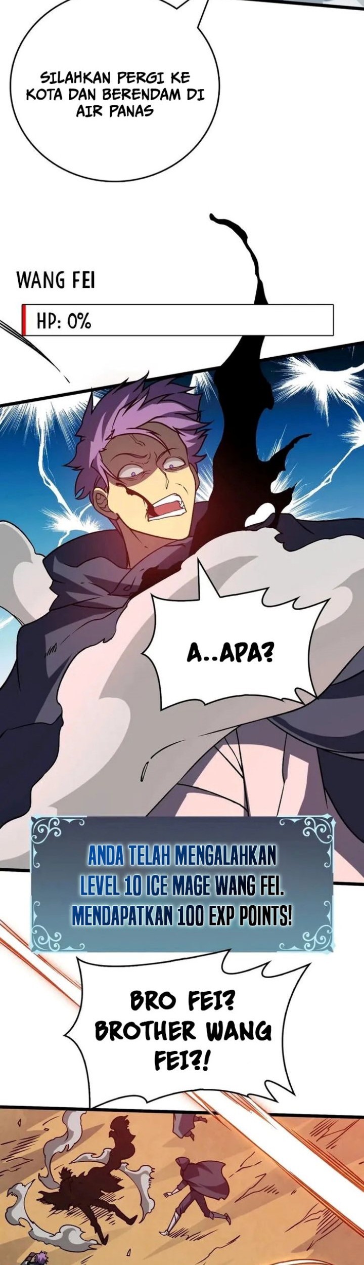 I Become Invincible Black Dragon Boss At The Start Chapter 12 Gambar 17