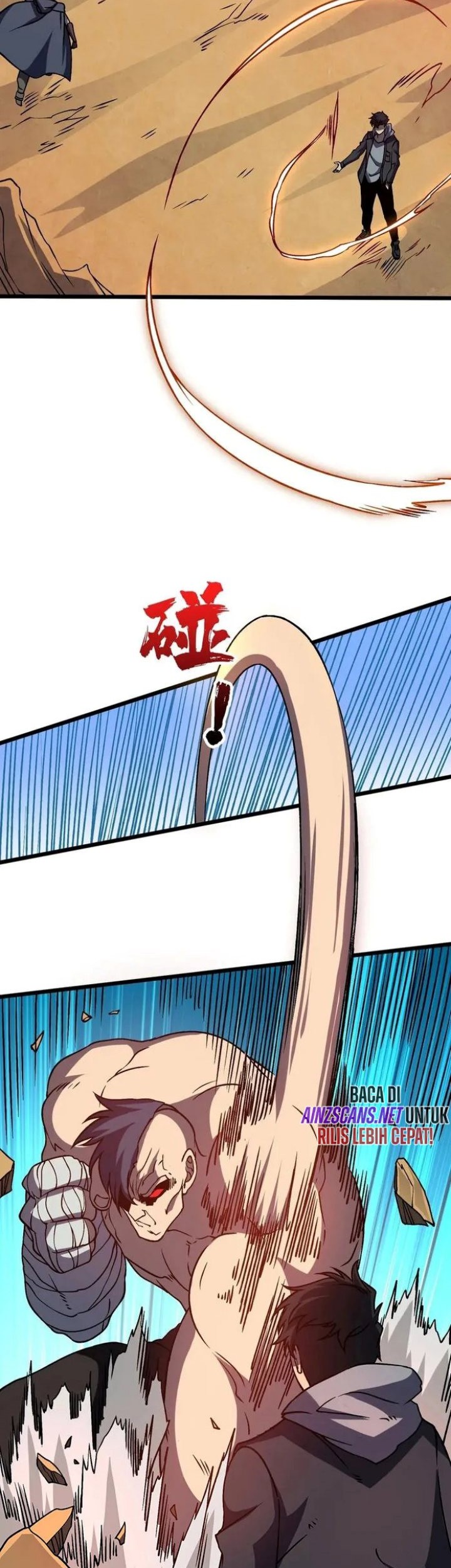 I Become Invincible Black Dragon Boss At The Start Chapter 12 Gambar 18