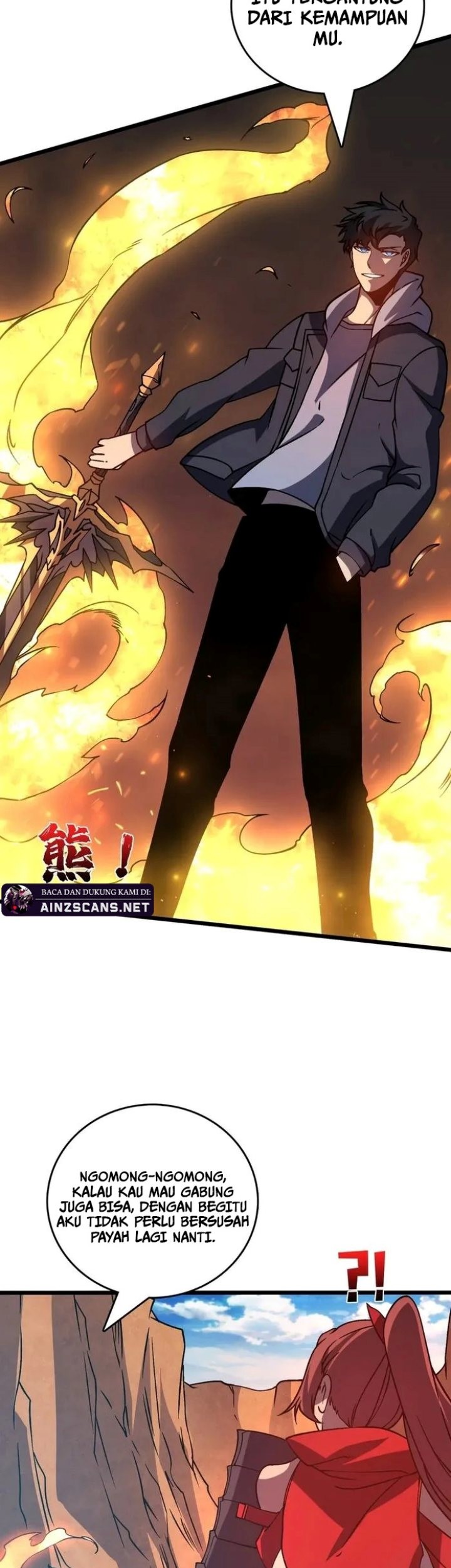 I Become Invincible Black Dragon Boss At The Start Chapter 12 Gambar 20