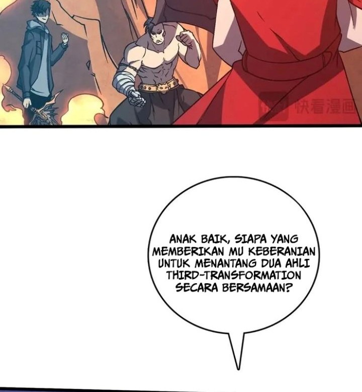 I Become Invincible Black Dragon Boss At The Start Chapter 12 Gambar 21