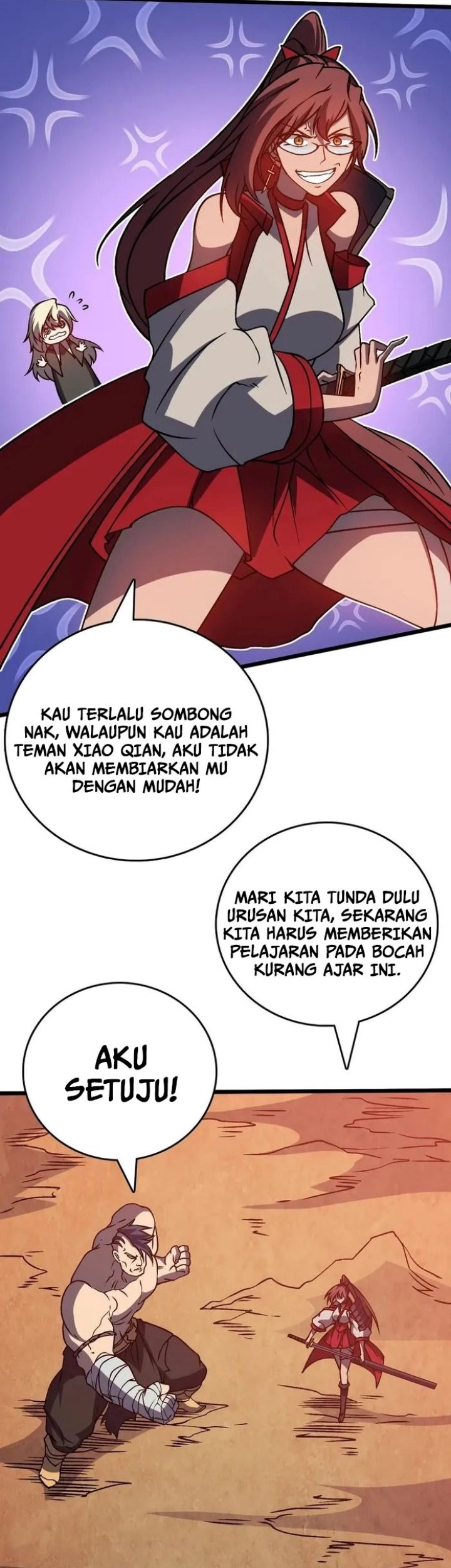 I Become Invincible Black Dragon Boss At The Start Chapter 12 Gambar 22