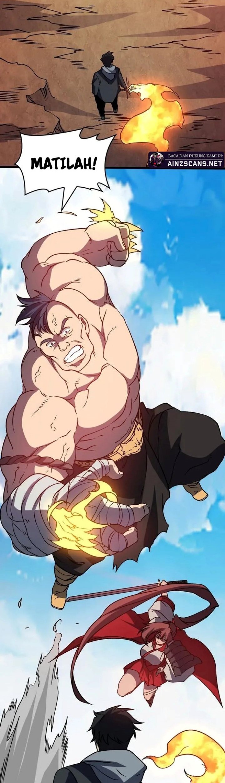 I Become Invincible Black Dragon Boss At The Start Chapter 12 Gambar 23