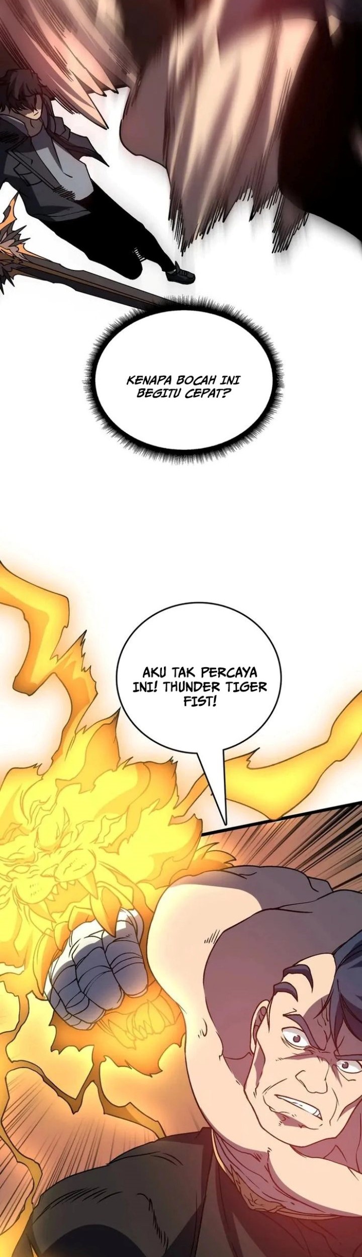 I Become Invincible Black Dragon Boss At The Start Chapter 12 Gambar 25