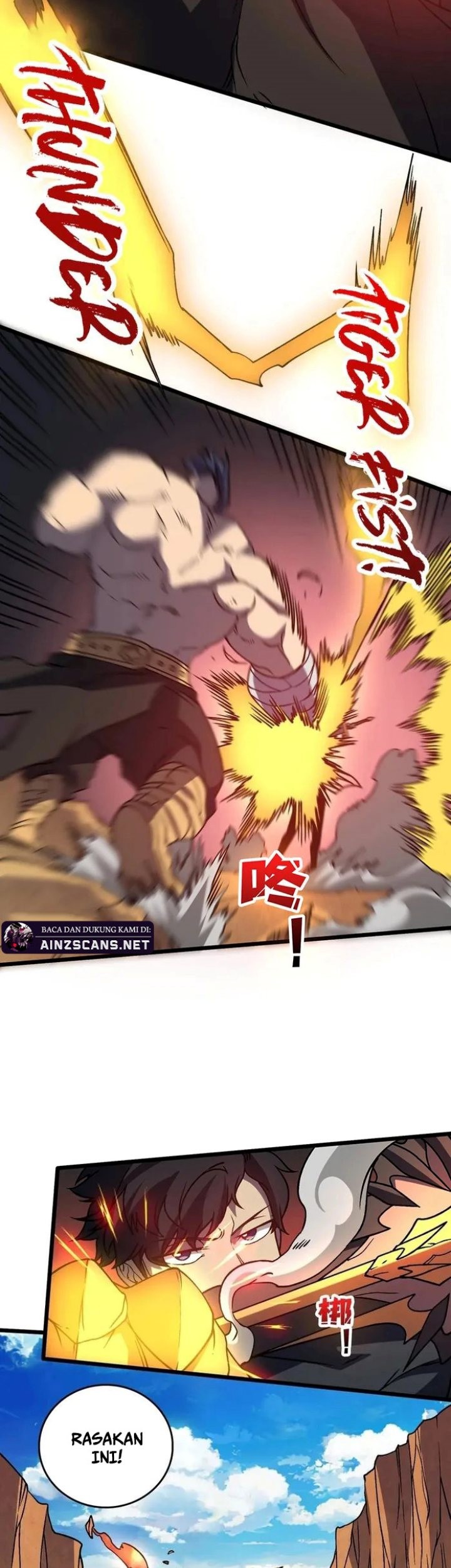 I Become Invincible Black Dragon Boss At The Start Chapter 12 Gambar 26