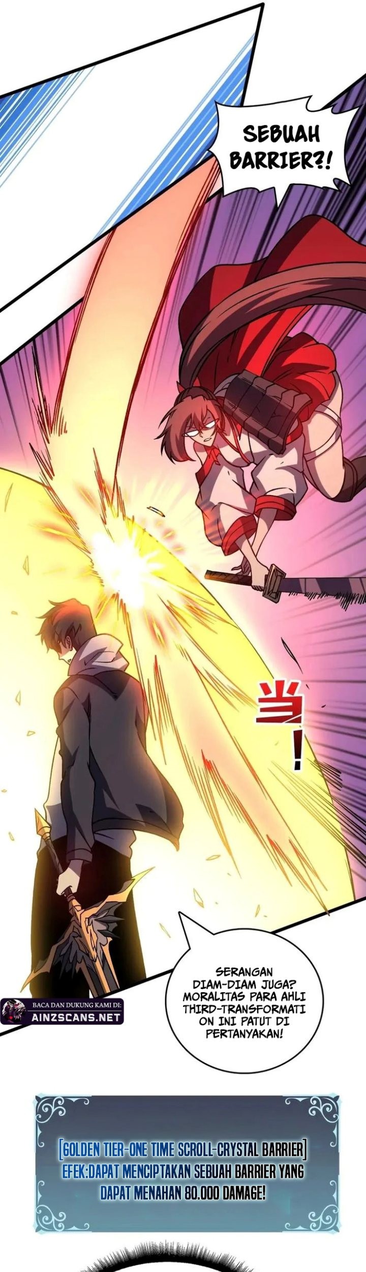 I Become Invincible Black Dragon Boss At The Start Chapter 12 Gambar 28