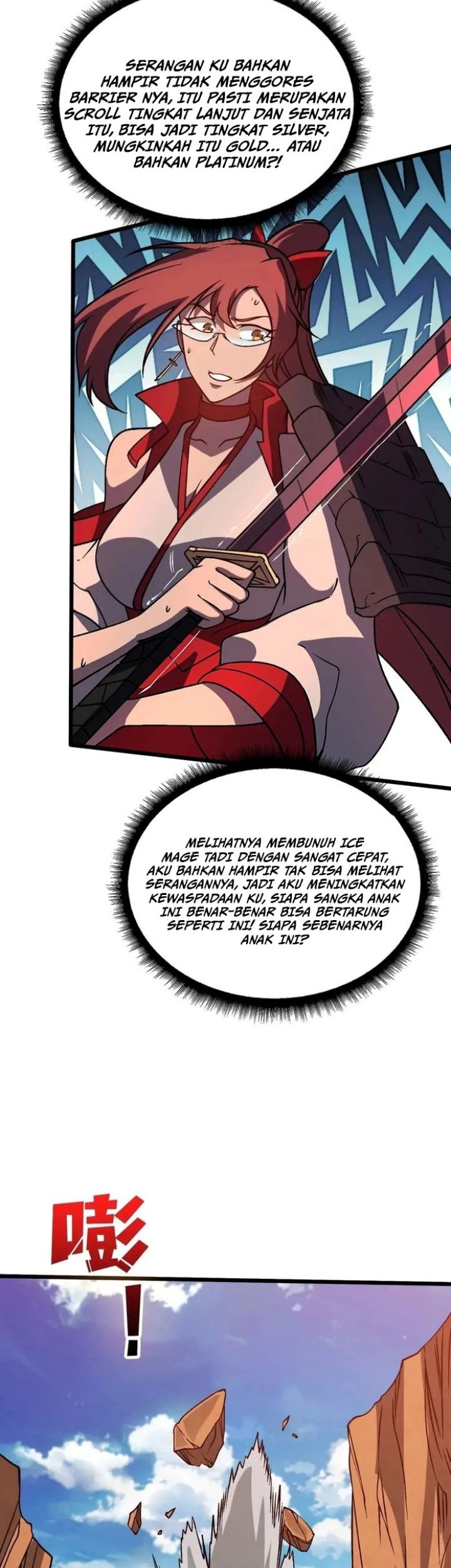 I Become Invincible Black Dragon Boss At The Start Chapter 12 Gambar 29