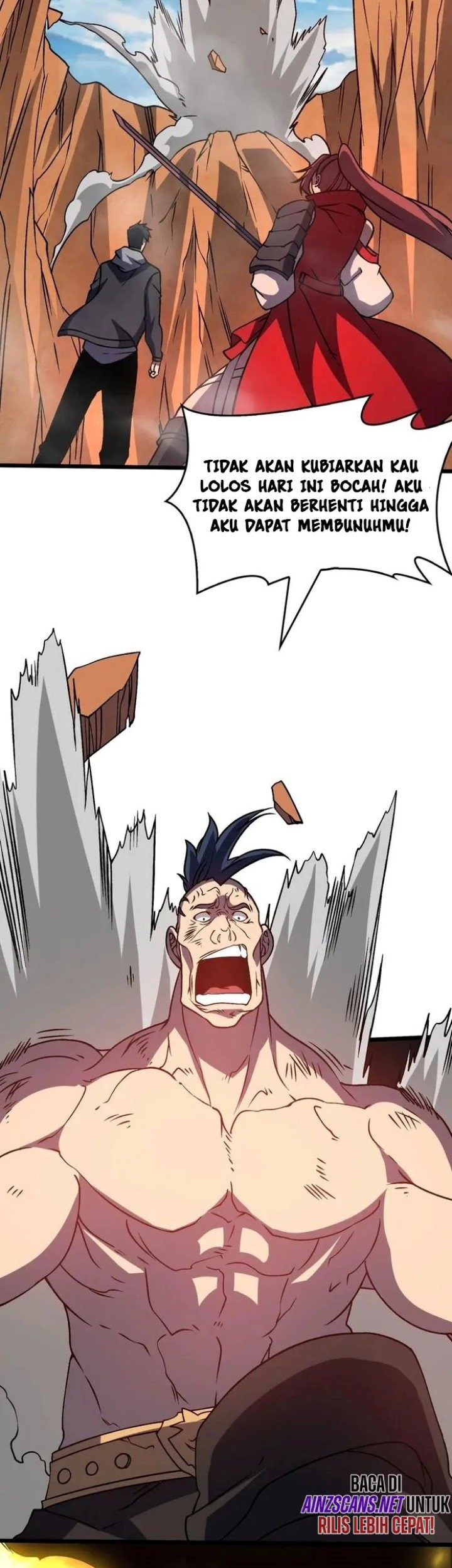 I Become Invincible Black Dragon Boss At The Start Chapter 12 Gambar 30