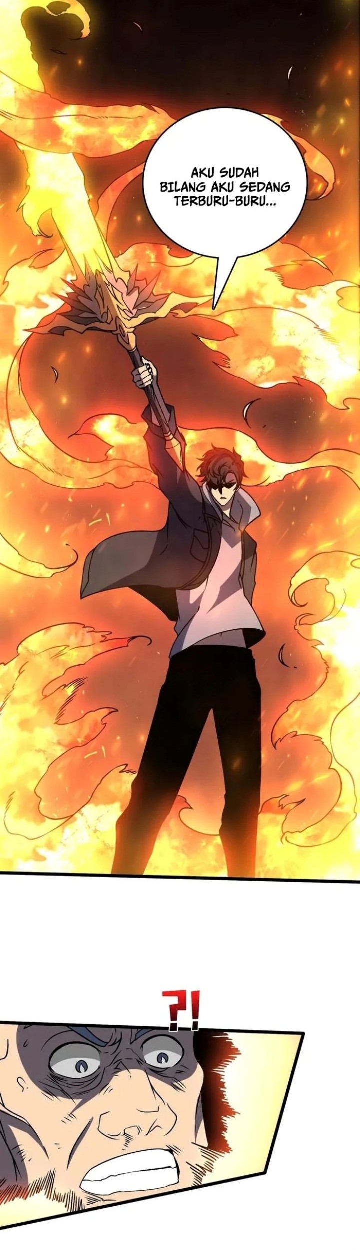 I Become Invincible Black Dragon Boss At The Start Chapter 12 Gambar 31