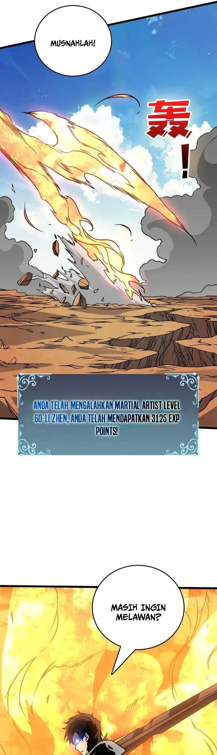 I Become Invincible Black Dragon Boss At The Start Chapter 12 Gambar 32