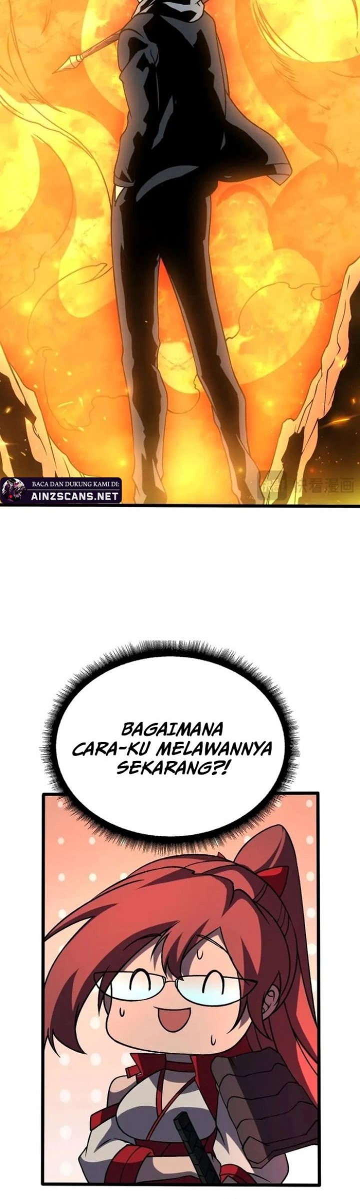 I Become Invincible Black Dragon Boss At The Start Chapter 12 Gambar 33