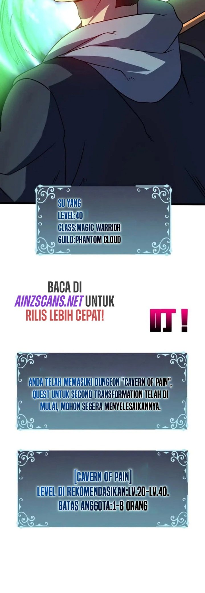 I Become Invincible Black Dragon Boss At The Start Chapter 12 Gambar 35