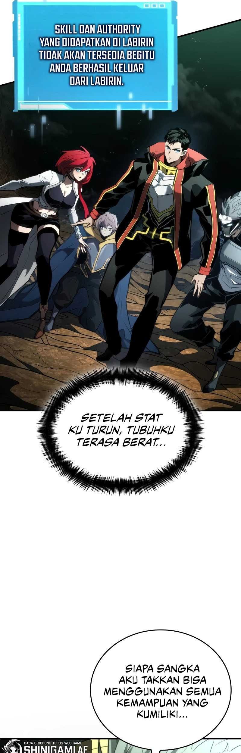 Boundless Necromancer Chapter 89 Gambar 22