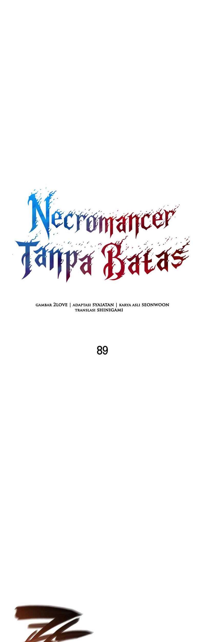 Boundless Necromancer Chapter 89 Gambar 27