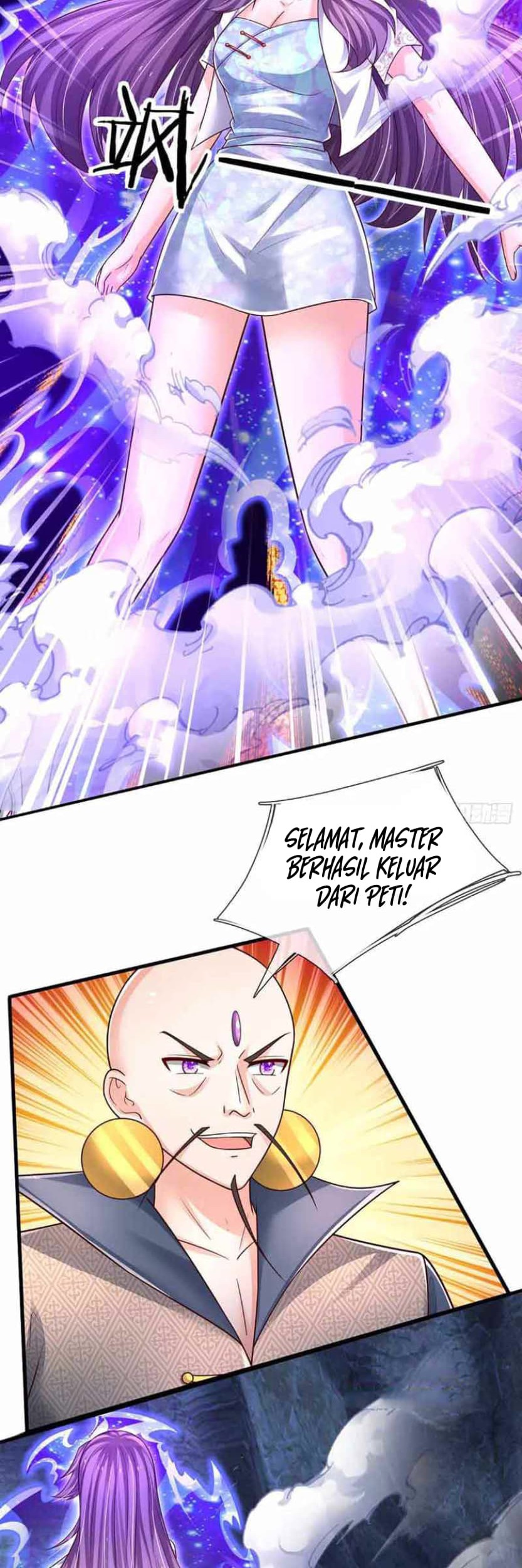 100.000 Layers Of Body Refining: I Raise All Emperor Chapter 244 Gambar 27