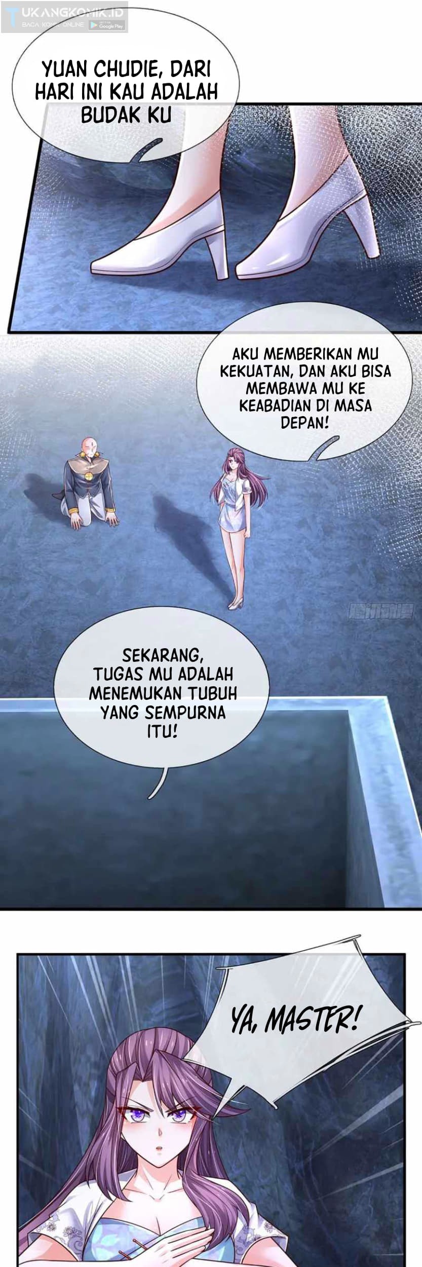 100.000 Layers Of Body Refining: I Raise All Emperor Chapter 244 Gambar 29