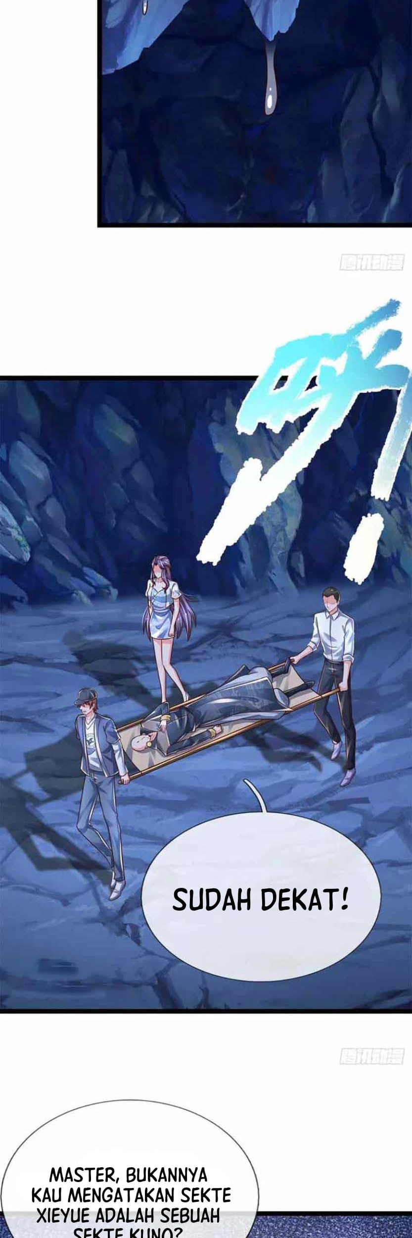 Manhua 100.000 Layers Of Body Refining: I Raise All Emperor Chapter 244 gambar nomor 2