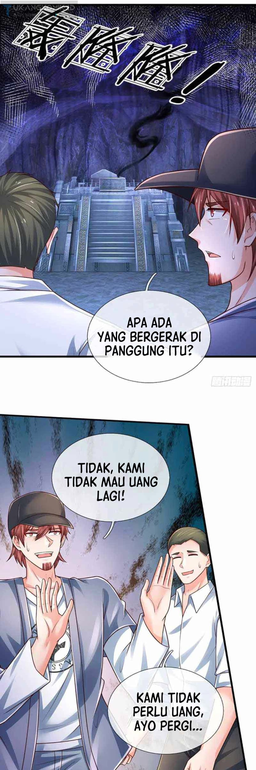 100.000 Layers Of Body Refining: I Raise All Emperor Chapter 244 Gambar 13