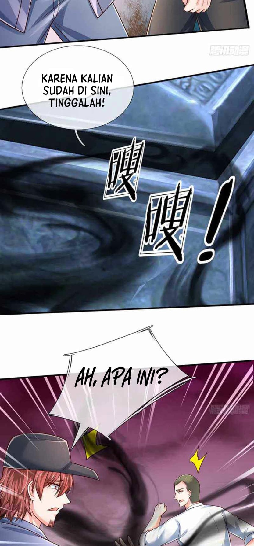 100.000 Layers Of Body Refining: I Raise All Emperor Chapter 244 Gambar 14