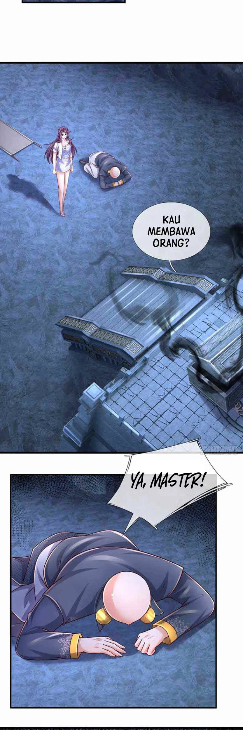 100.000 Layers Of Body Refining: I Raise All Emperor Chapter 244 Gambar 18