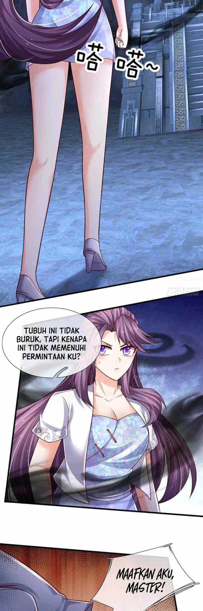 100.000 Layers Of Body Refining: I Raise All Emperor Chapter 244 Gambar 21