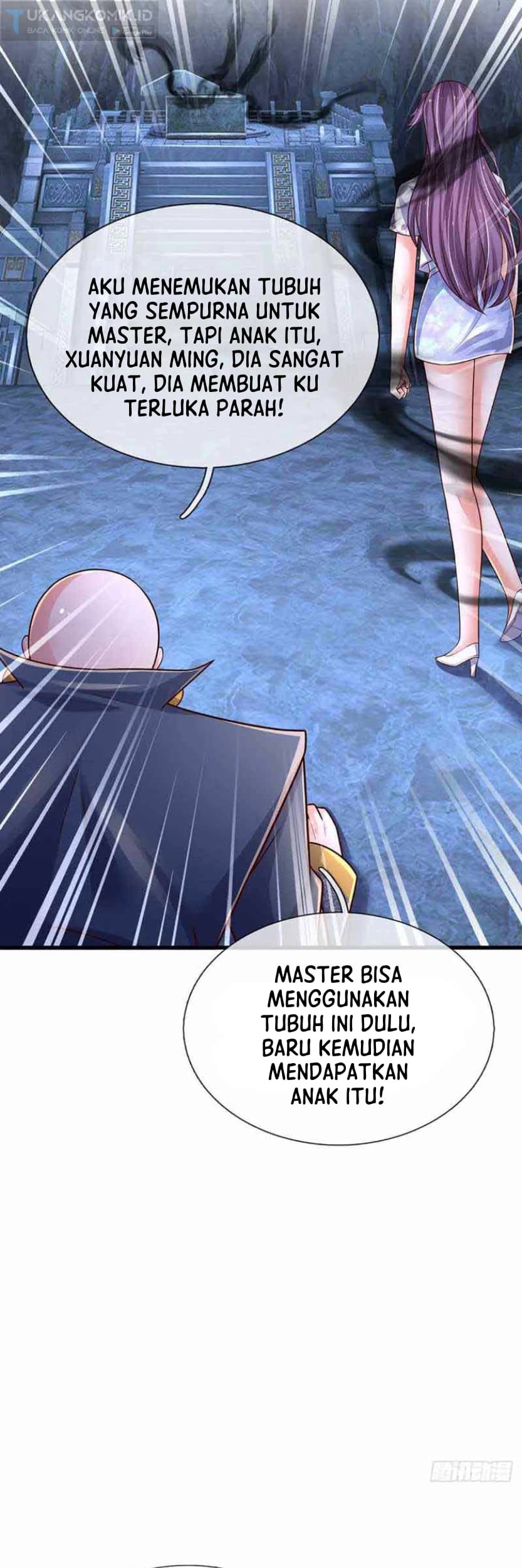 100.000 Layers Of Body Refining: I Raise All Emperor Chapter 244 Gambar 23