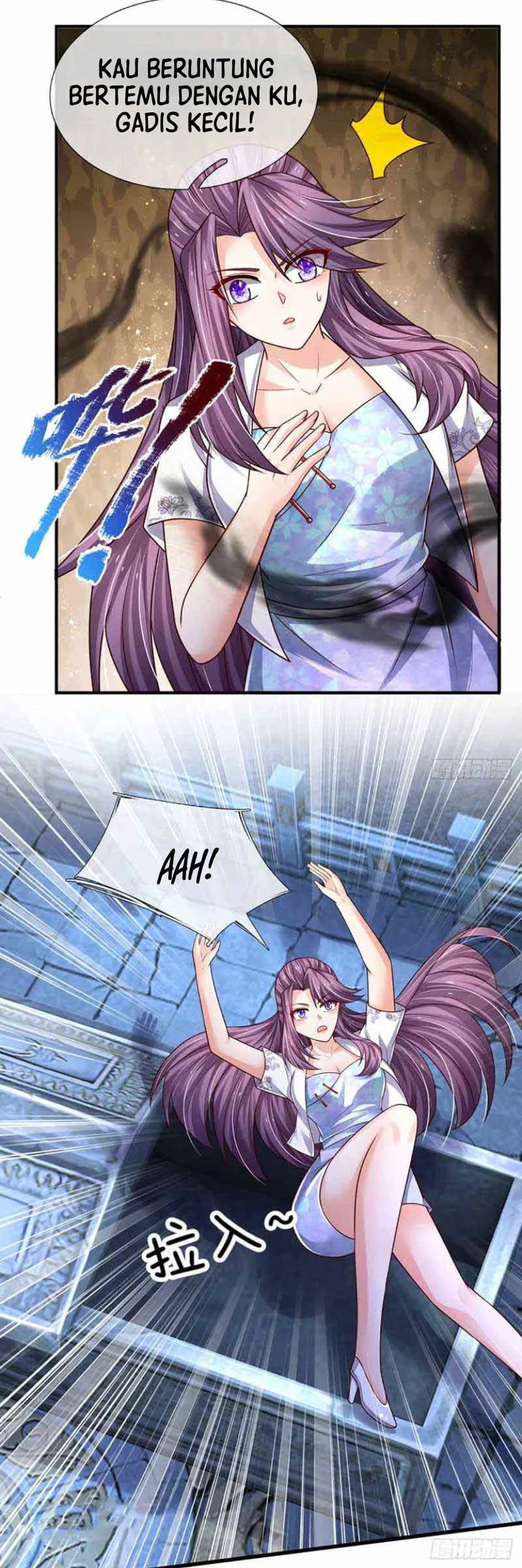 100.000 Layers Of Body Refining: I Raise All Emperor Chapter 244 Gambar 24